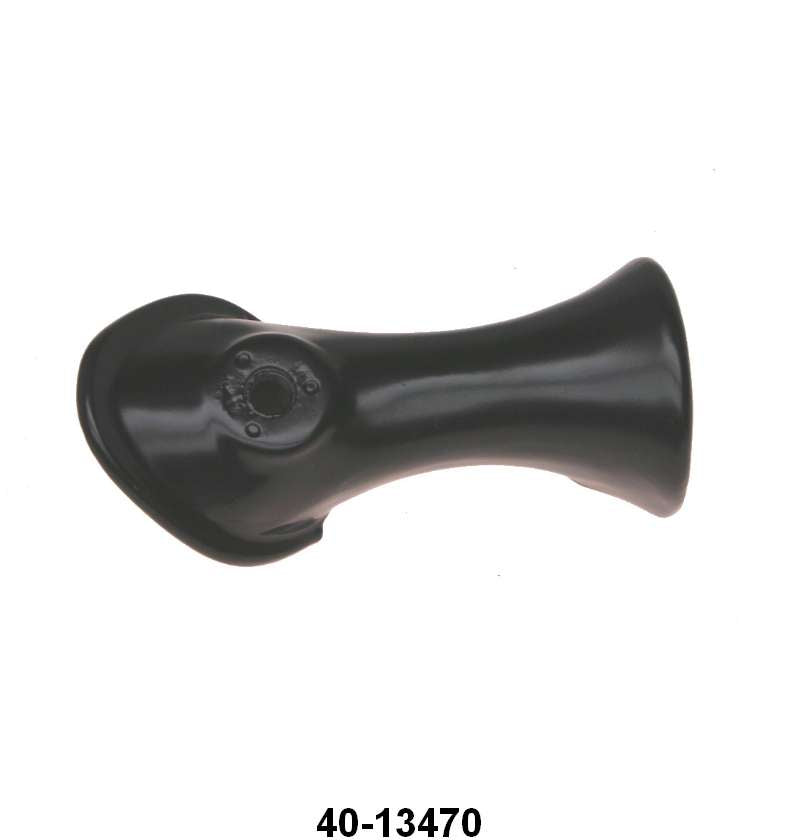 BLACK TAIL LIGHT STAND OR BRACKET - 33-34 PASS RH WITH RUMBLE