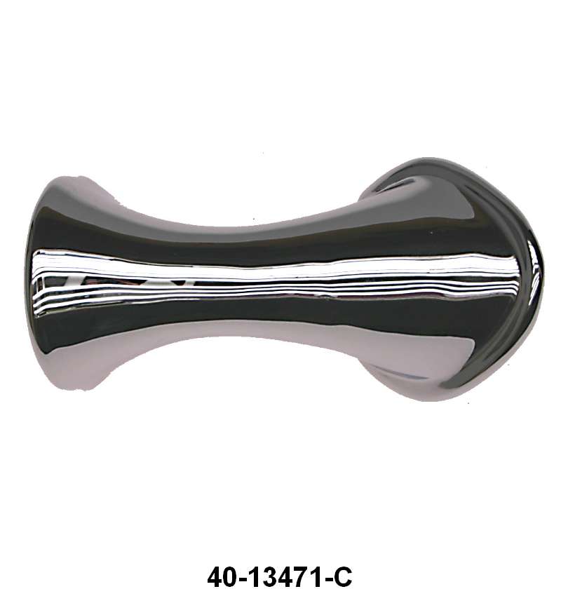 TAIL LIGHT STAND OR BRACKET - 33-34 PASS RH OR LH CHROME WITHOUT RUMBLE