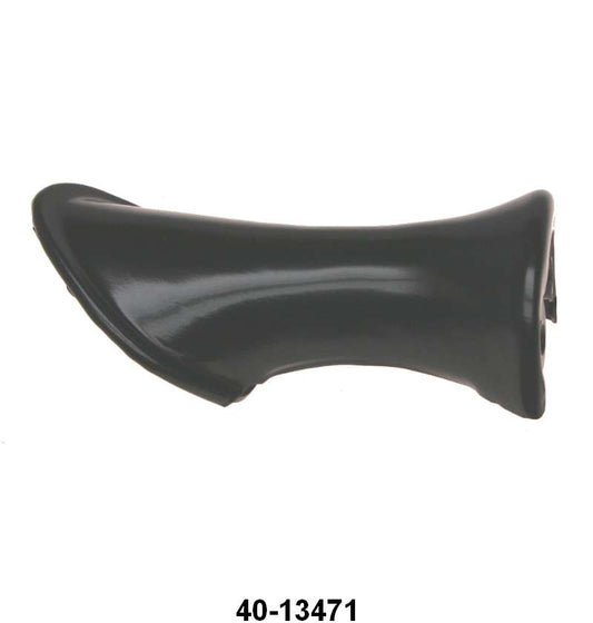TAIL LIGHT STAND OR BRACKET - 33-34 PASS RH OR LH BLACK WITHOUT RUMBLE