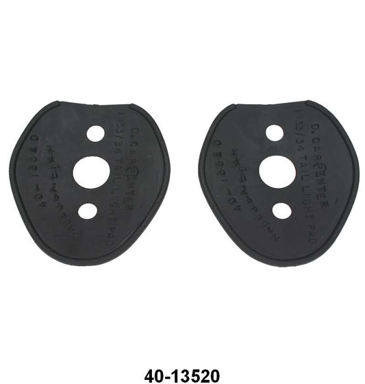 TAIL LIGHT STAND TO FENDER PADS - 33-34 PASS EXCEPT WAGON