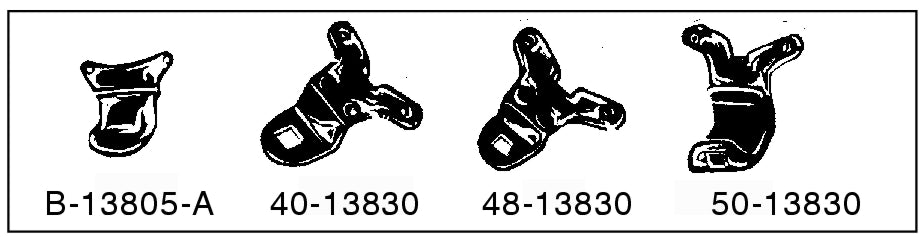 HORN MOUNTING BRACKET - 33-34 PASSENGER RH