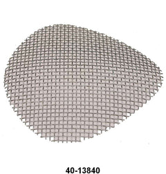 STAINLESS HORN PROJECTOR SCREEN - 33-34 PASSENGER