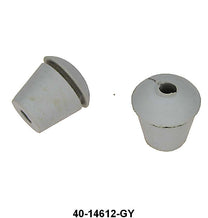 CHOKE & THROTTLE DASH GROMMETS - 32-37 PASS, 32-39 PICKUP GRAY