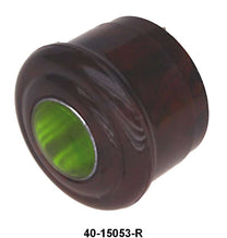 CIGAR LIGHTER KNOB - 33-34 PASSENGER BROWN W/GREEN CENTER