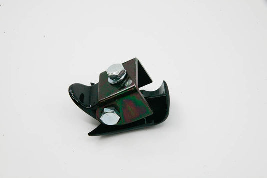 FRONT FENDER SPACER CLAMP - 33-34 PASSENGER BLACK