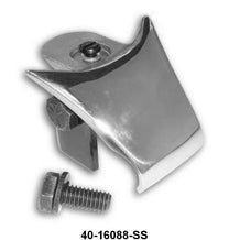 FRONT FENDER SPACER CLAMP - 33-34 PASSENGER STAINLESS