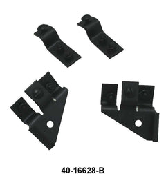 GRILLE TO RADIATOR/HOOD CATCH BRACKETS - 33 PASSENGER