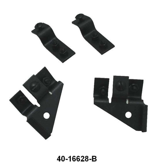 GRILLE TO RADIATOR/HOOD CATCH BRACKETS - 33 PASSENGER