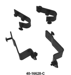 GRILLE TO RADIATOR/HOOD CATCH BRACKETS - 34 PASSENGER