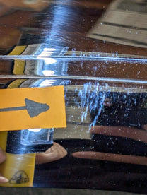 CHROME BUMPER - 34 PASSENGER FRONT OR REAR -2ND "AS IS"