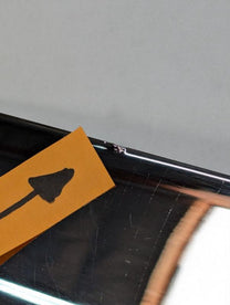 CHROME BUMPER - 34 PASSENGER FRONT OR REAR -2ND "AS IS"