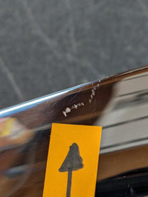 CHROME BUMPER - 34 PASSENGER FRONT OR REAR -2ND "AS IS"