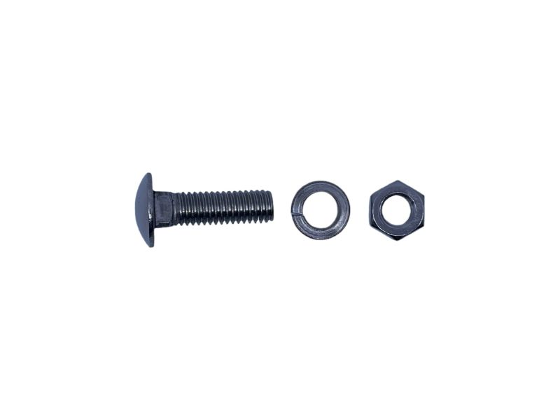 BUMPER END MOUNTING BOLT - 33-36 PASS/PICKUP STAINLESS