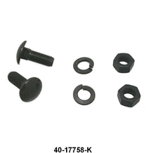 BUMPER END MOUNTING BOLT - 33-36 PASS/PICKUP BLACK KIT