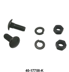 BUMPER END MOUNTING BOLT - 33-36 PASS/PICKUP BLACK KIT