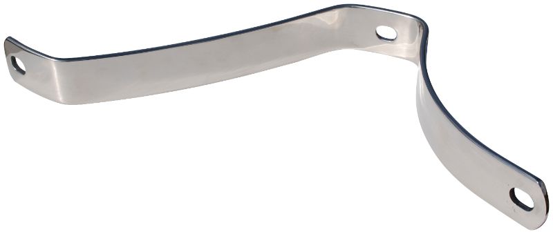 STAINLESS REAR BUMPER BRACES - 33 PASS EXCEPT VICTORIA,SEDAN DELIVERY, WAGON