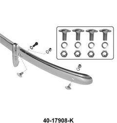 BUMPER BOLT - 33-40 PASS, 34-40 PICKUP LARGE TYPE