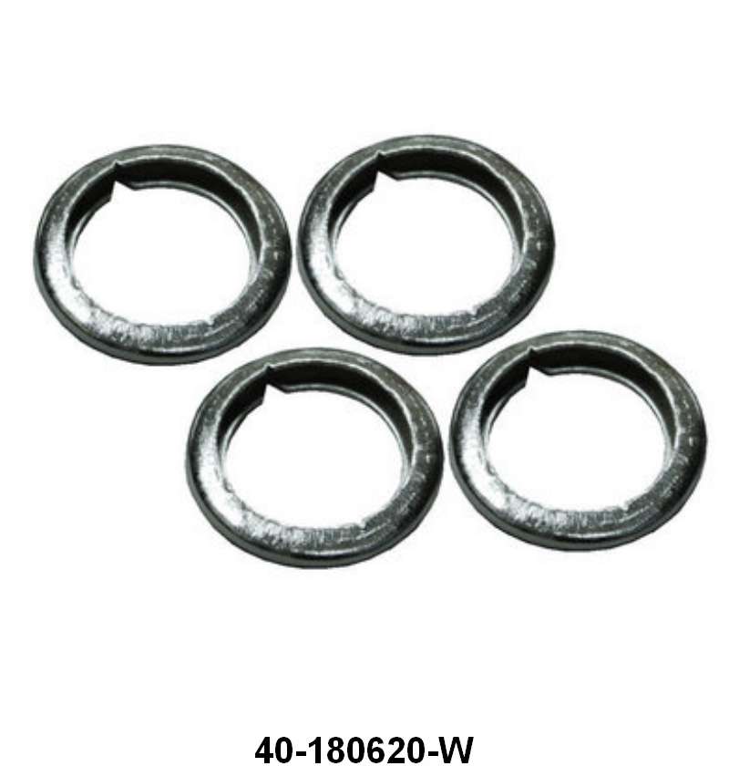 BODY CURTAIN ROD SOCKET WASHERS - 32-38 ROADSTER/PHAETON 4 pcs