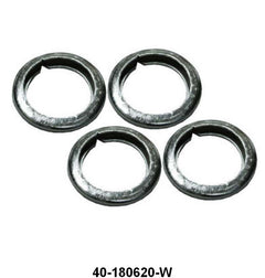 BODY CURTAIN ROD SOCKET WASHERS - 32-38 ROADSTER/PHAETON 4 pcs