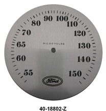 RADIO DIAL FACE PLATE - 33-34 PASSENGER GLOVE BOX ZENITH