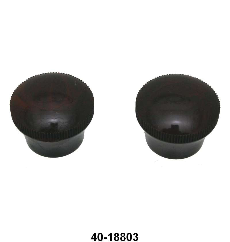 RADIO KNOBS - 33-34 PASSENGER, ASH TRAY RADIO