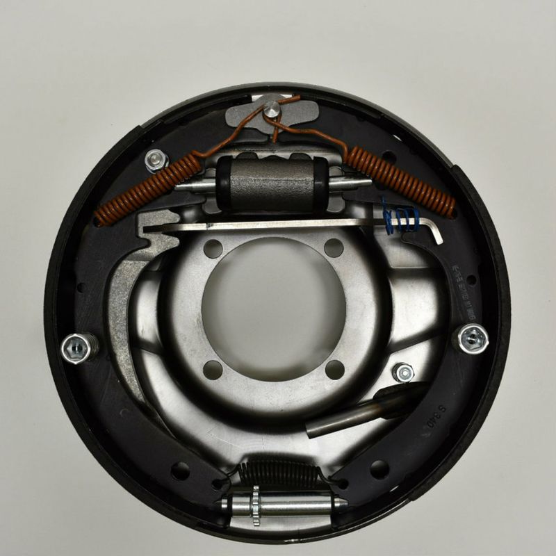 REAR BACKING PLATES - 32-34 PASS/PICKUP 12" BENDIX 1-3/4" SHOES