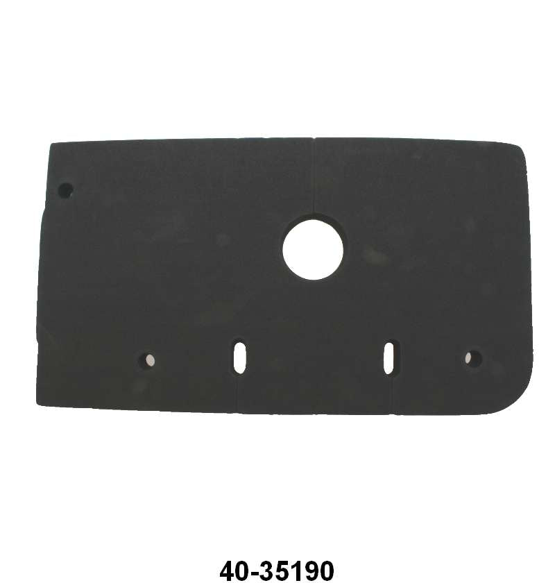 LOWER STEERING COLUMN & PEDAL SEAL - 33-34 PASSENGER