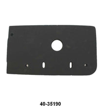 LOWER STEERING COLUMN & PEDAL SEAL - 33-34 PASSENGER