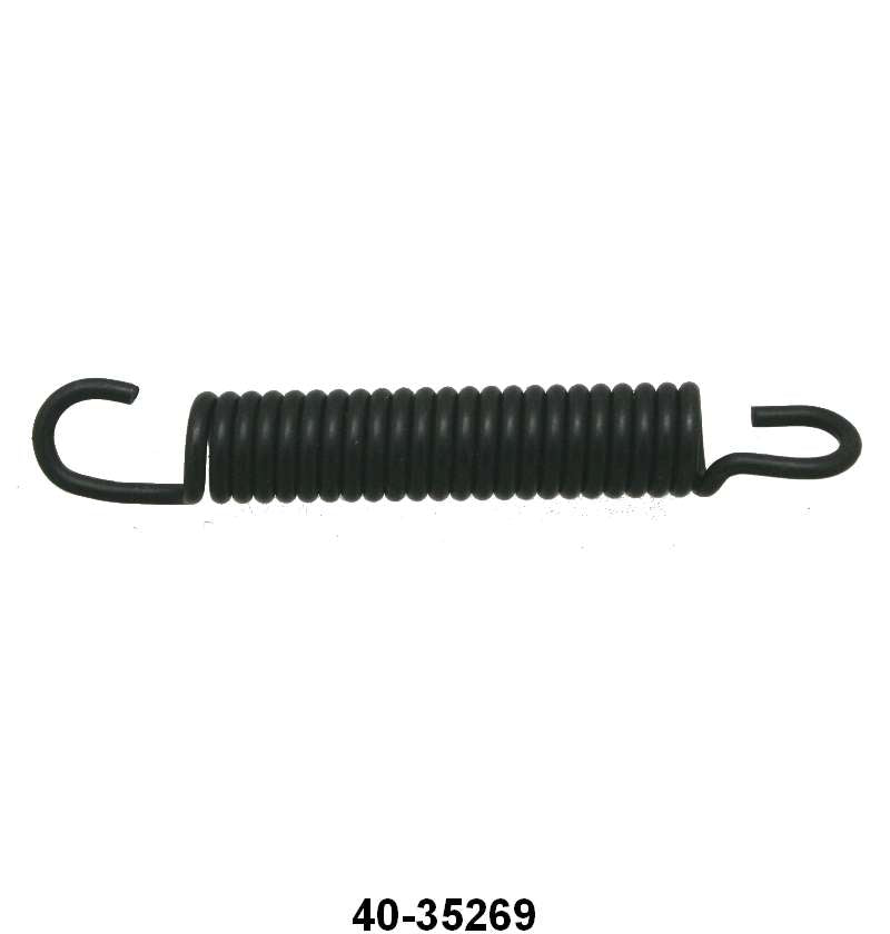 COWL VENT SPRING - 33-37 PASSENGER, 35-37 PICKUP