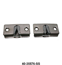 FEMALE DOVETAIL - 33-34 CPE/SDN/PU, 35-36 CONV SDN/CAB, 41-48 WGN STAINLESS