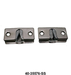 FEMALE DOVETAIL - 33-34 CPE/SDN/PU, 35-36 CONV SDN/CAB, 41-48 WGN STAINLESS