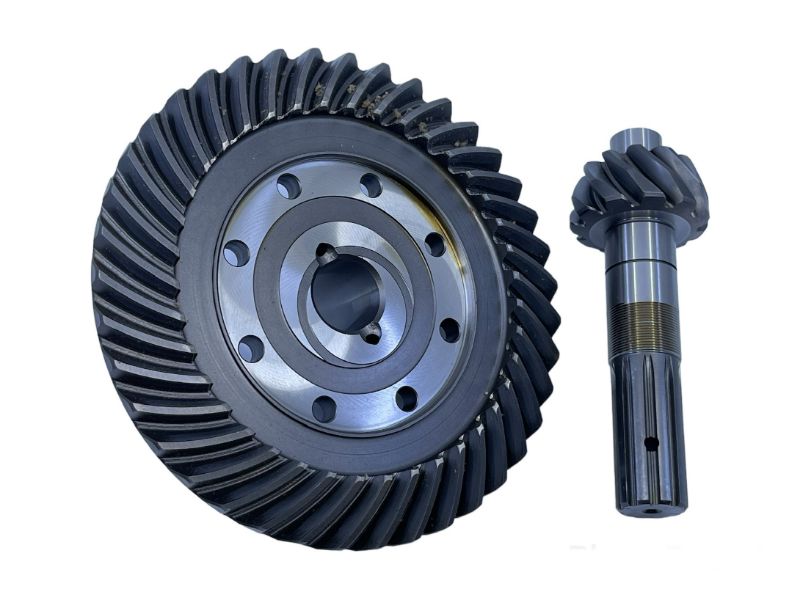 RING & PINION SET - 32-34 PASS/PU 3.54:1 WITH 10 SPLINE PINION