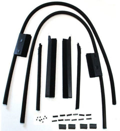 WINDOW CHANNEL KIT - 34 2DR SDN W/FRONT HANDLE