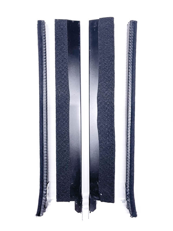 WINDOW CHANNEL KIT - 34 2DR SDN W/FRONT HANDLE