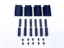 WINDOW CHANNEL KIT - 34 2DR SDN W/FRONT HANDLE