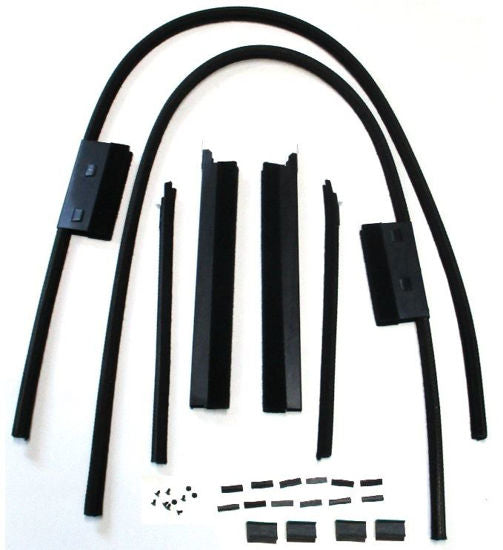 WINDOW CHANNEL KIT - 34 4DR SDN W/FRONT HANDLE