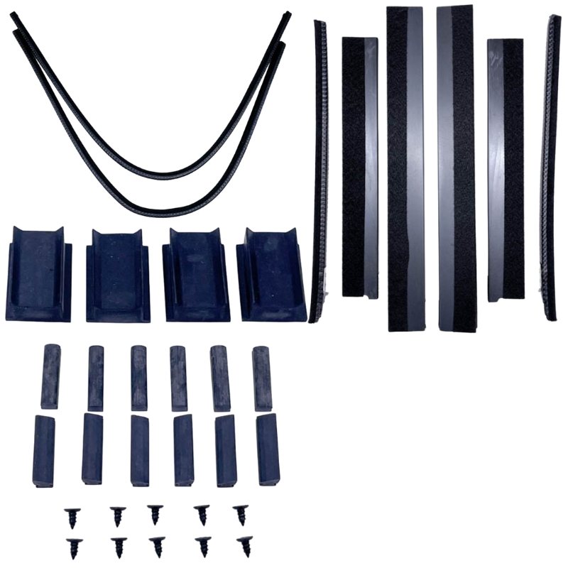 WINDOW CHANNEL KIT - 34 5-WIN CPE W/CENTER HANDLE