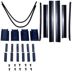WINDOW CHANNEL KIT - 34 5-WIN CPE W/CENTER HANDLE
