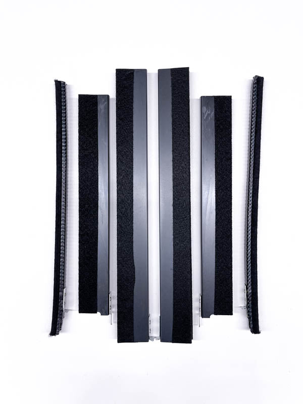 WINDOW CHANNEL KIT - 34 5-WIN CPE W/CENTER HANDLE