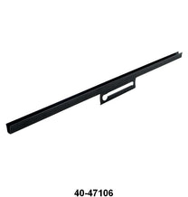 ROLL DOWN REAR WINDOW GLASS CHANNEL - 33-34 5 WINDOW CPE