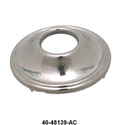 INSIDE HANDLE ESCUTCHEON - 33-34 COUPE/SEDAN, 35-37 PU STAINLESS