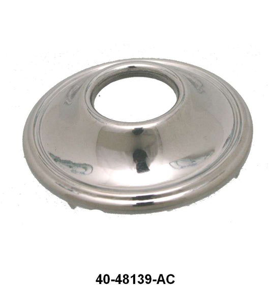 INSIDE HANDLE ESCUTCHEON - 33-34 COUPE/SEDAN, 35-37 PU STAINLESS