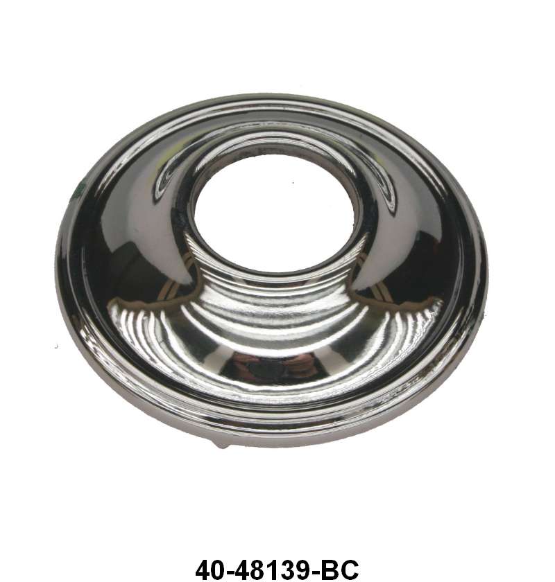 INSIDE HANDLE ESCUTCHEON - 33-34 ROADSTER/PHEATON CHROME