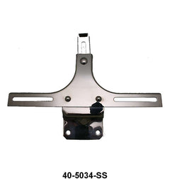 FRONT LICENSE PLATE BRACKET - 33-36 PASS/PICKUP STAINLESS