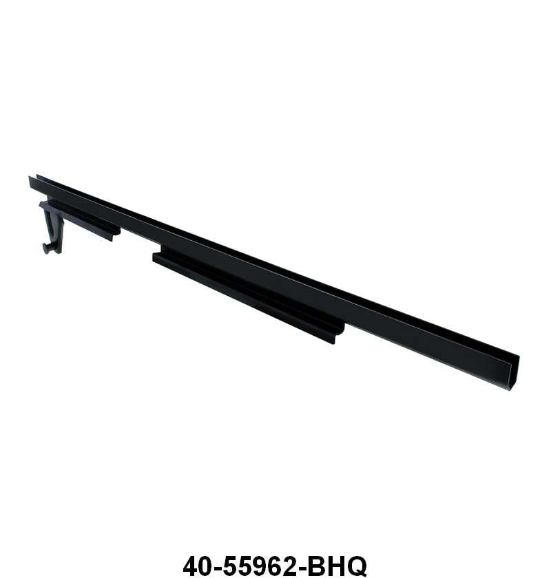 FRONT DOOR GLASS METAL CHANNEL - 34 2DR SDN, 3W CPE, RH