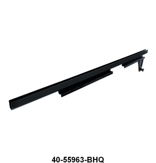 FRONT DOOR GLASS METAL CHANNEL - 34 2DR SDN, 3W CPE, LH