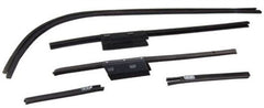 STAINLESS QUARTER WINDOW CHANNEL KIT - 34 2 DOOR SEDAN/VICTORIA