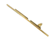 QUARTER WINDOW GLASS CHANNEL - 34-40 2-DOOR SEDAN RH