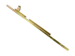 QUARTER WINDOW GLASS CHANNEL - 34-40 2-DOOR SEDAN LH