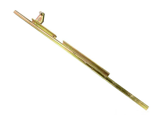 QUARTER WINDOW GLASS CHANNEL - 34-40 2-DOOR SEDAN LH